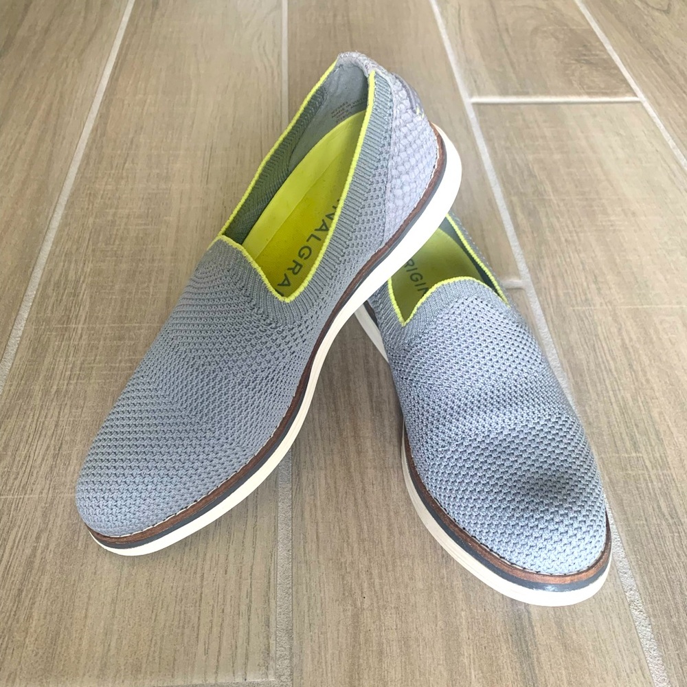 Cole Haan Original Grand Loafers. Sleet Sunny Lime color. Size 6 1/2 women’s